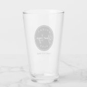 Verre Logo de marque personnalisé (Dos)