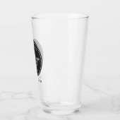 Verre Logo de marque personnalisé (Gauche)