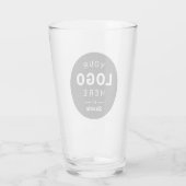 Verre Logo de marque personnalisé Make It Yours (Dos)