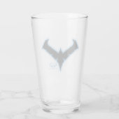 Verre Logo de nuit Gotham Knights (Dos)