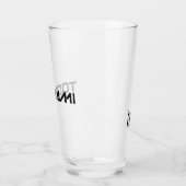 Verre Logo de police numérique Toonami (Gauche)