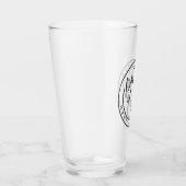 Verre Logo de signature (Droite)