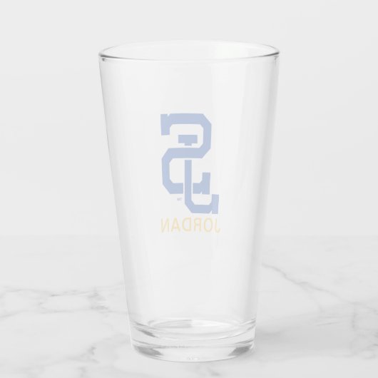 Verre Logo de Spartans de SJ (Dos)
