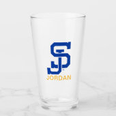 Verre Logo de Spartans de SJ (Devant)