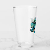 Verre Logo de voyage illustré de Berkeley Springs (Droite)