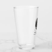 Verre Logo d'entreprise et nom de l'entreprise Personnel (Droite)