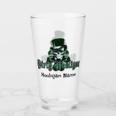 Verre Logo Dirty Hooligan - Personnalisé (Devant)