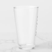VERRE LOGO DSY UN (Droite)