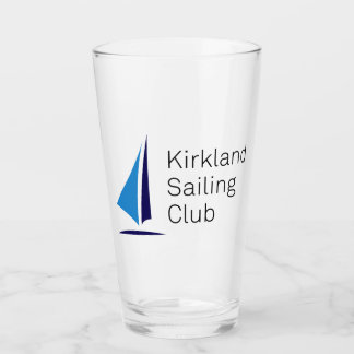 Verre Logo du club de voile de Kirkland