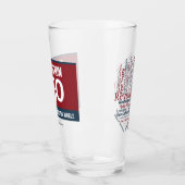 Verre Logo et nuage de mots Rev250 - Couleur (Gauche)