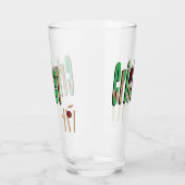 Verre Logo Et Pompes De Cricket, (Gauche)