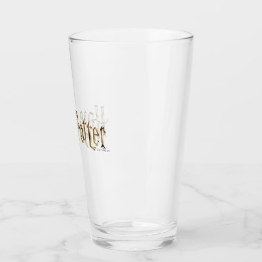 Verre Logo Gold Harry Potter (Gauche)