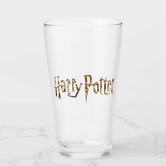 Verre Logo Gold Harry Potter (Devant)