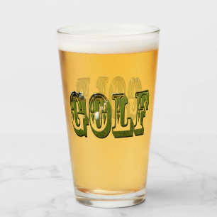 Verre Logo Green Golf Picture,