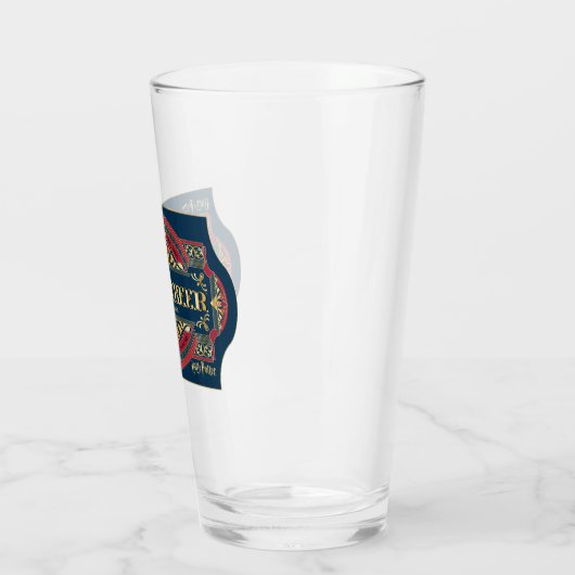 Verre Logo horizontal BUTTERBEER™ (Gauche)