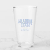 Verre Logo Indiana State (Dos)
