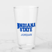 Verre Logo Indiana State (Devant)