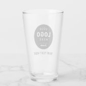 Verre Logo Marque (Dos)