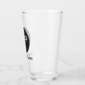 Verre Logo Marque (Gauche)