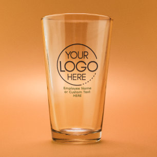 Verre Logo moderne élégant Employé/Société SWAG Green