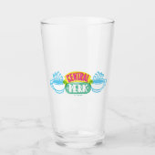 Verre Logo Neon Central Perk (Devant)
