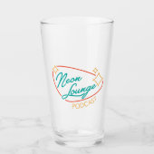 Verre Logo Neon Lounge (Devant)