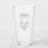 Verre Logo personnalisable de tournoi de puanteur de (Dos)