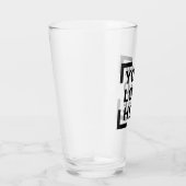 Verre Logo personnalisé (Droite)