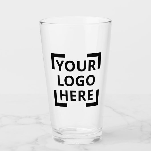 Verre Logo personnalisé (Devant)