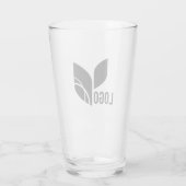 Verre Logo personnalisé (Dos)