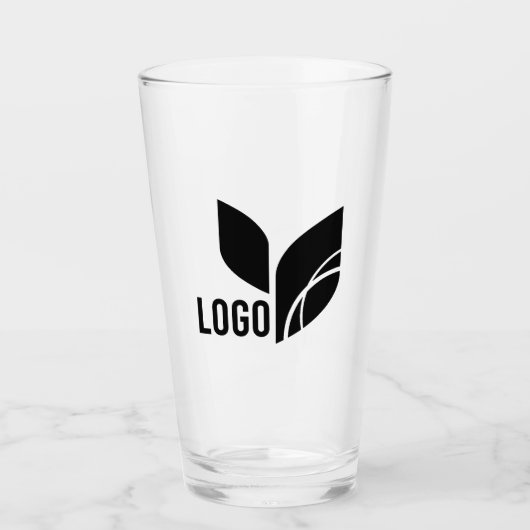 Verre Logo personnalisé (Devant)