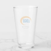 Verre Logo personnalisé (Dos)