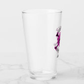 Verre Logo Poisons Pretty (Droite)
