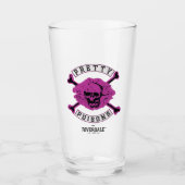 Verre Logo Poisons Pretty (Devant)