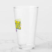 Verre Logo Pop Supergirl (Gauche)