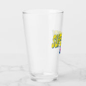 Verre Logo Pop Supergirl (Droite)