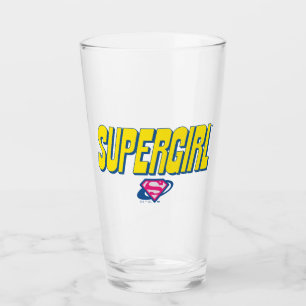 Verre Logo Pop Supergirl