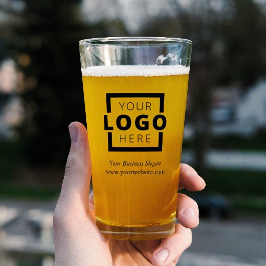 Verre Logo promotionnel personnalisé