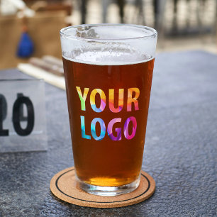 Verre Logo promotionnel personnalisé