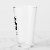 Verre Logo promotionnel personnalisé (Gauche)