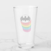 Verre Logo Rainbow de Batman (Dos)