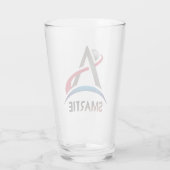 Verre Logo Smartie Artémis (Dos)