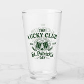 Verre Logo sur mesure de la Saint Patrick (Dos)