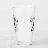 Verre Logo sur mesure de la Saint Patrick (Gauche)