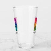 Verre Logo sur mesure pour les petites entreprises (Gauche)