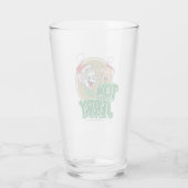 Verre Logo Tom et Jerry Holiday (Dos)