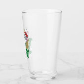 Verre Logo Tom et Jerry Holiday (Gauche)