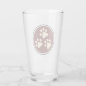 Verre Logo Tripawds 3 pattes (Dos)
