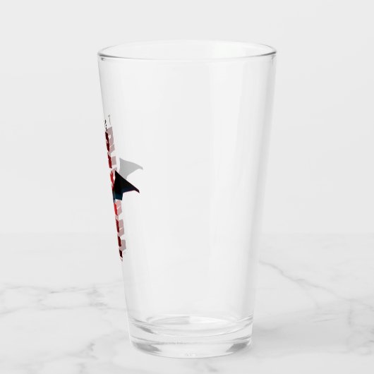 Verre Logo vertical de Batman (Gauche)