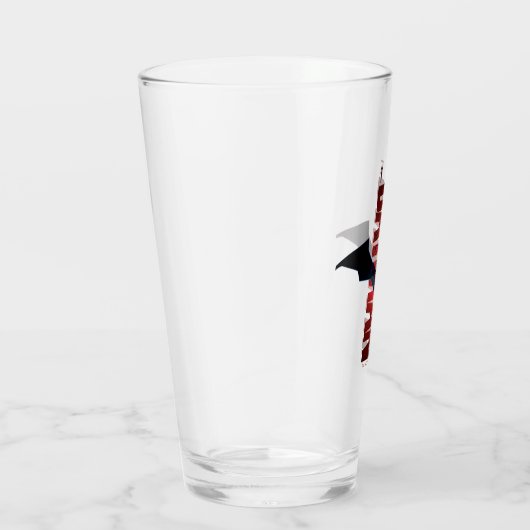 Verre Logo vertical de Batman (Droite)